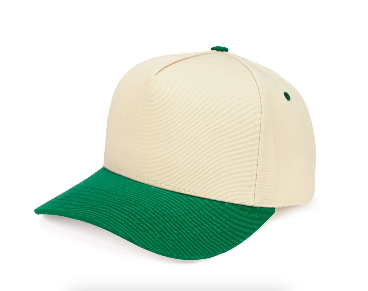 C.C Women's Two Tone Canvas Trucker Hat