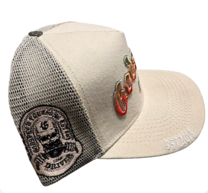 Godspeed Forever Trucker Hat (Gradient Bone)