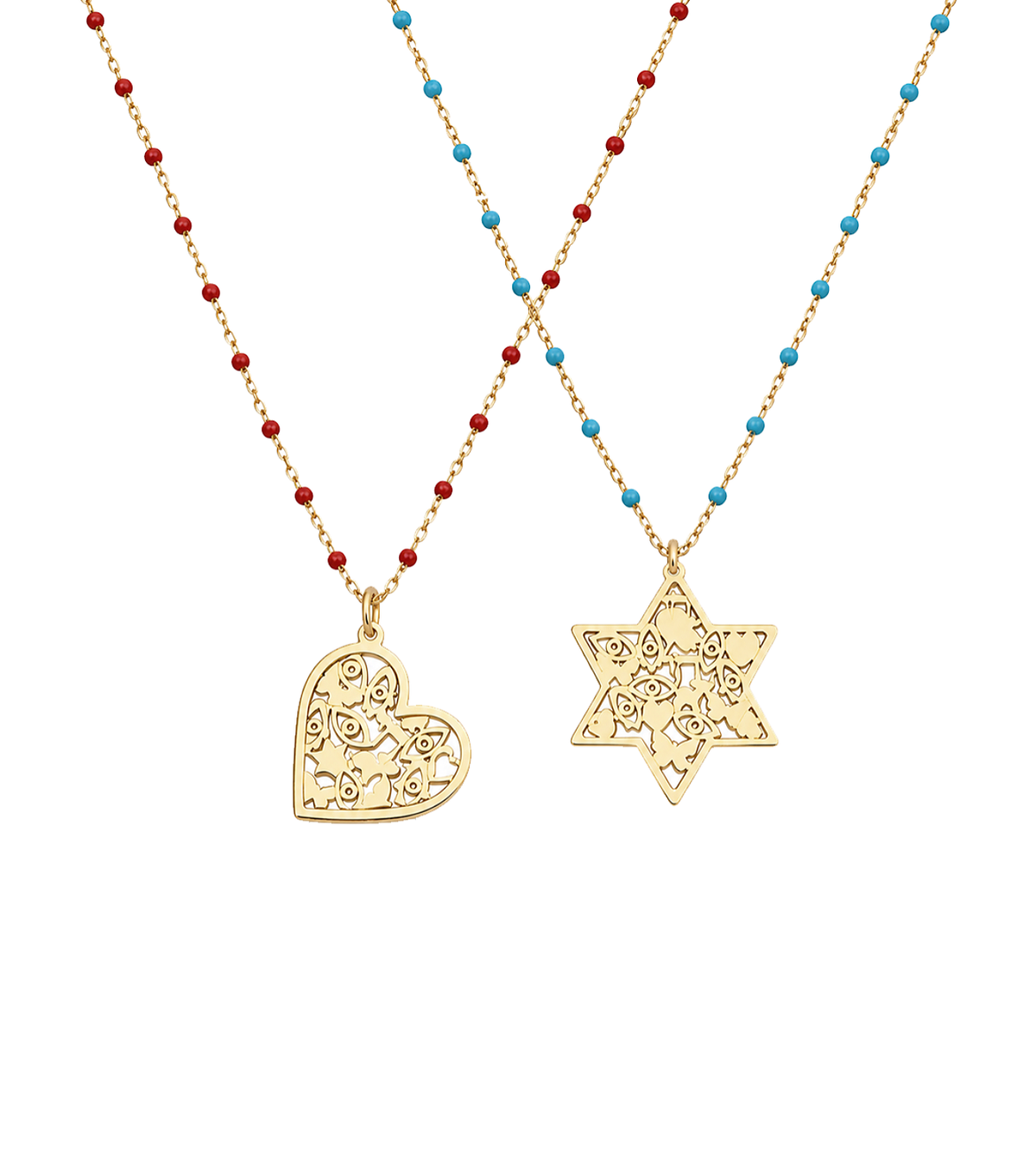 Mia Turquoise Good Luck Necklace