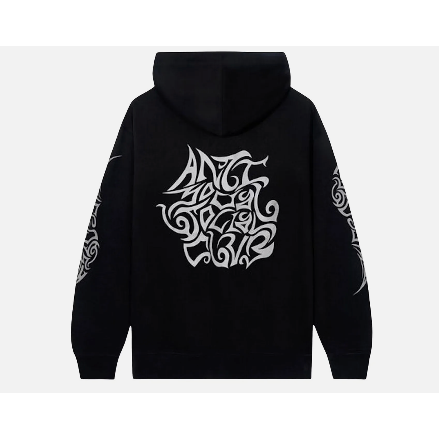Anti Social Social Club I Get Into It Hoodie Mens Black