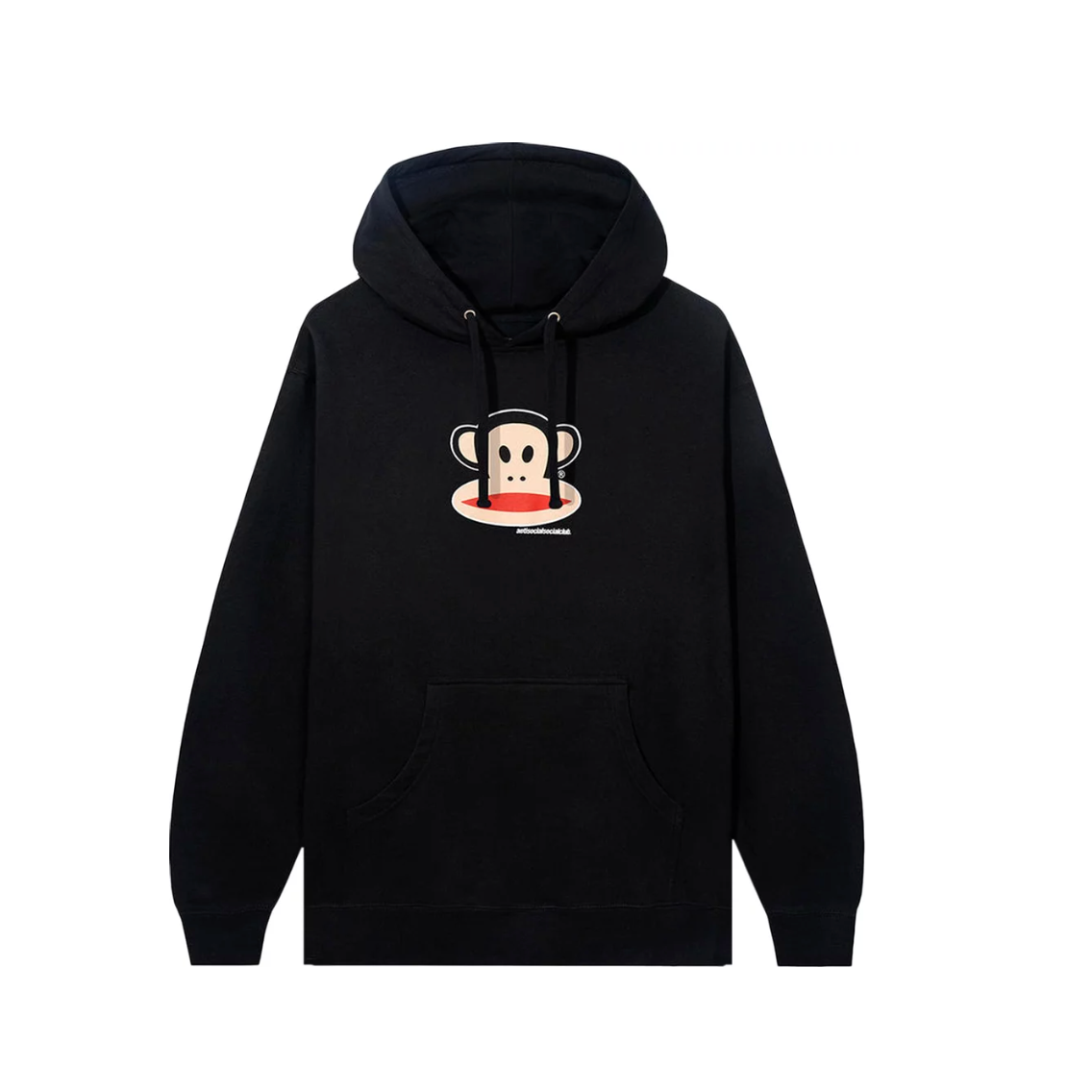 Anti Social Social Club x Paul Frank Children's Hoodie Black