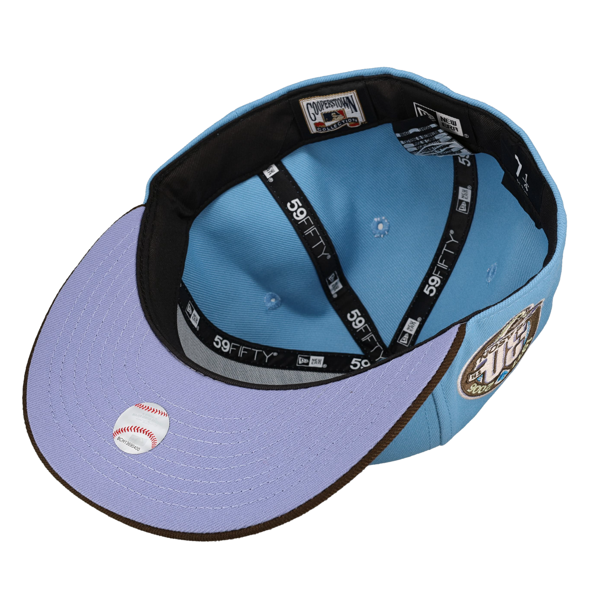 Toronto Blue Jays 30th Season New Era 59Fifty Fitted Hat
