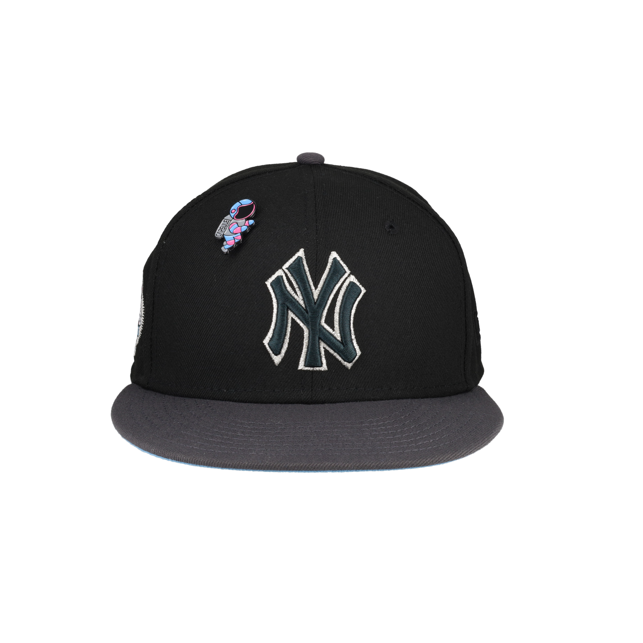 New York Yankees Space Candy Collection 2003 World Series Patch Fitted Hat