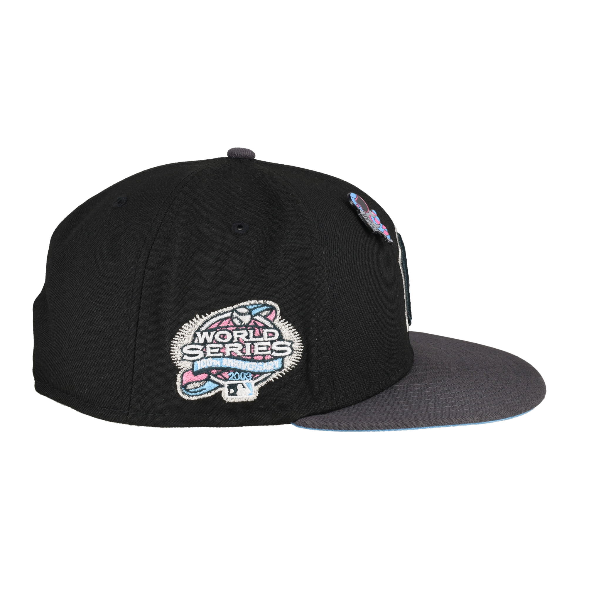 New York Yankees Space Candy Collection 2003 World Series Patch Fitted Hat