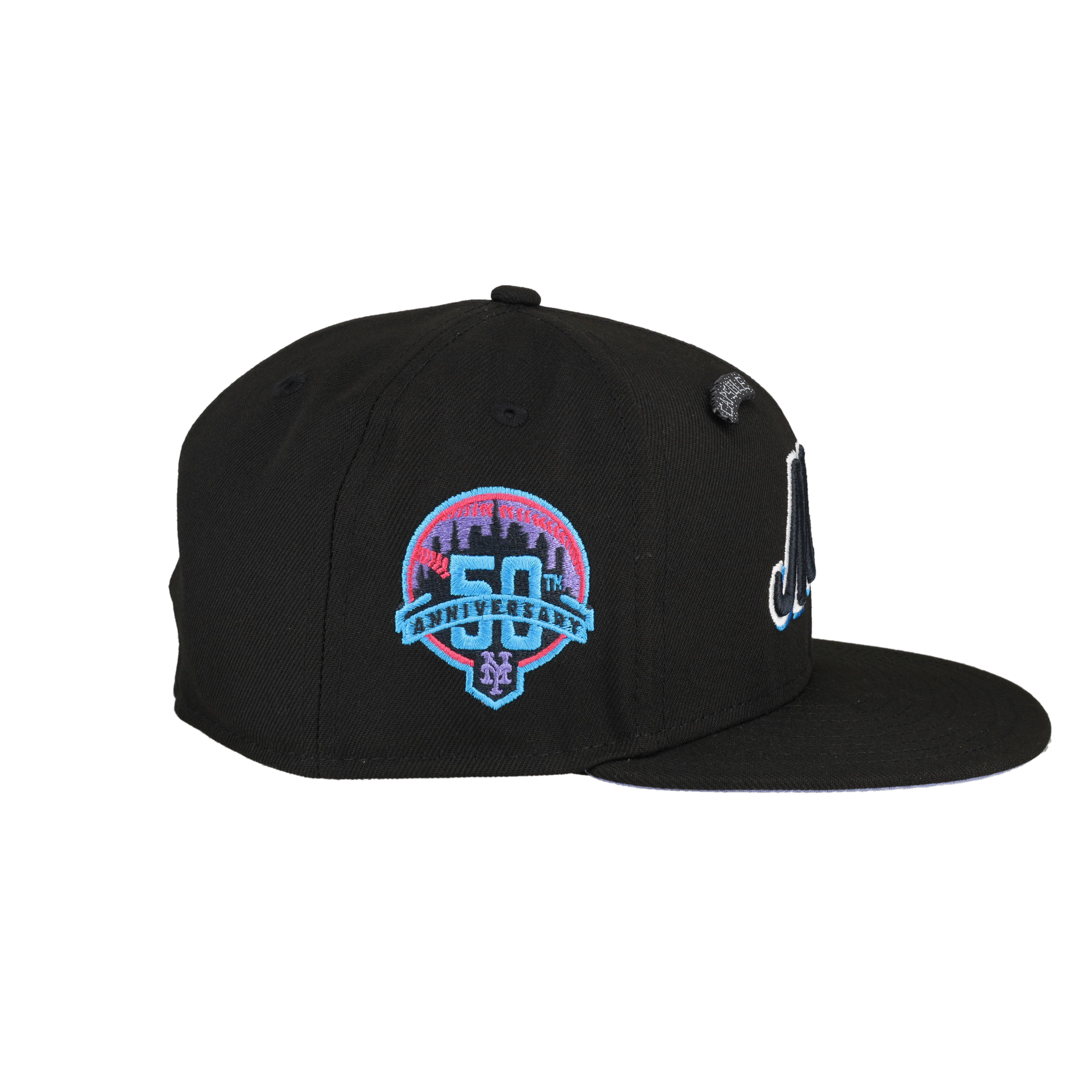 New York Mets Stargazer 2.0 50th Anniversary 59Fifty Fitted Hat