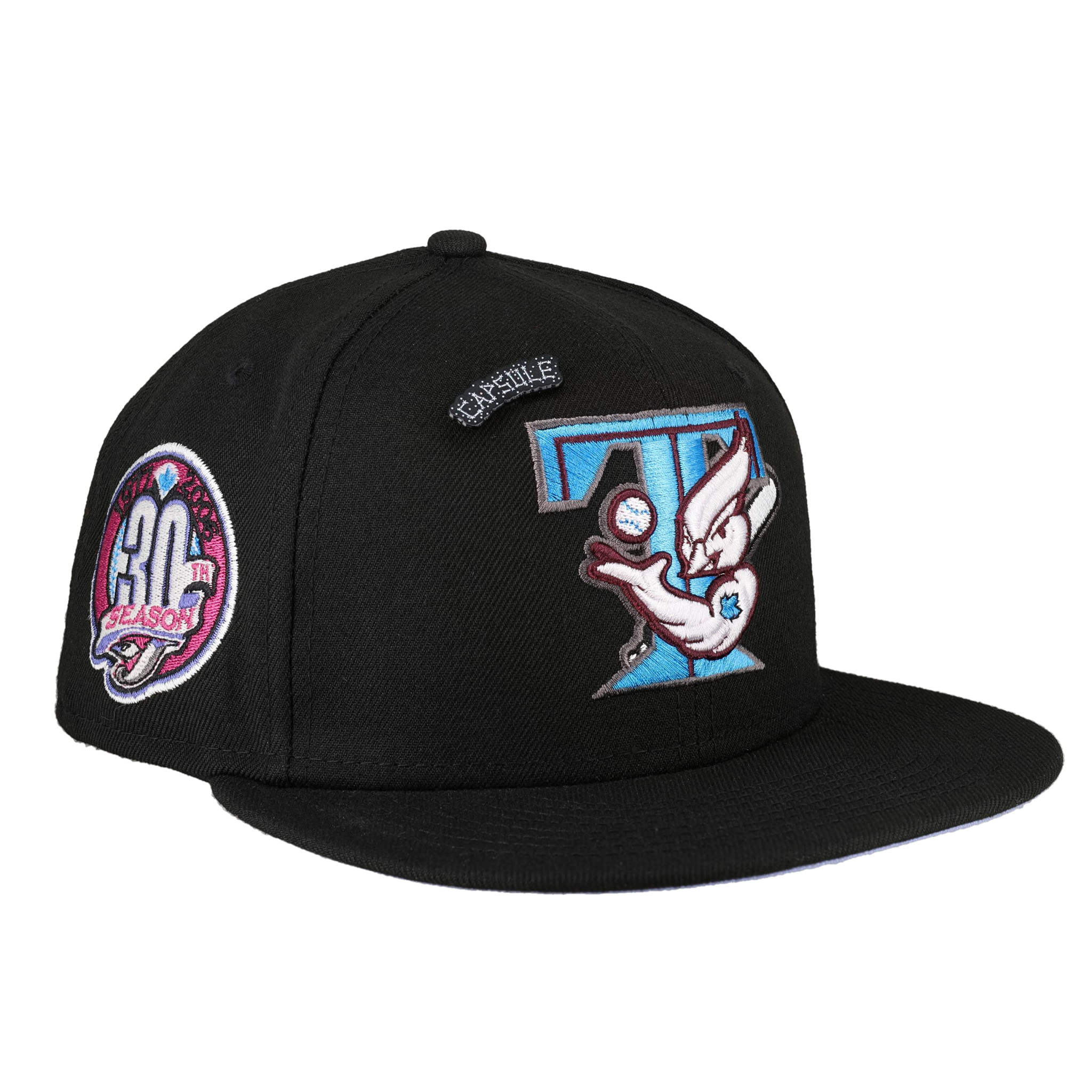 Toronto Blue Jays Stargazer Collection 30th Season Fitted Hat
