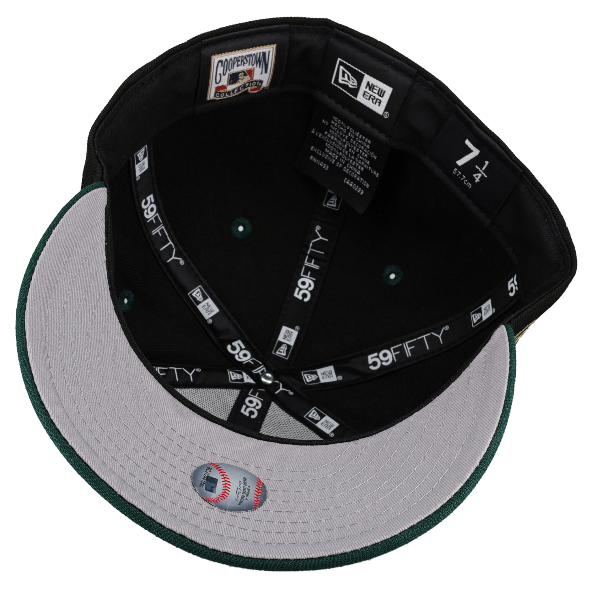 Oakland Athletics Stomper Mascot 50th Anniversary 59Fifty Fitted Hat
