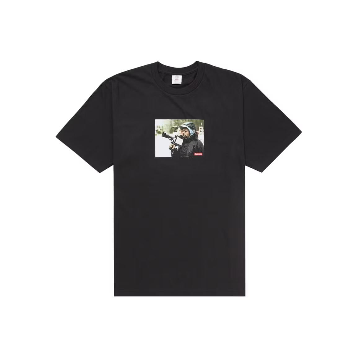 Supreme 40 Acres Spike Tee Black