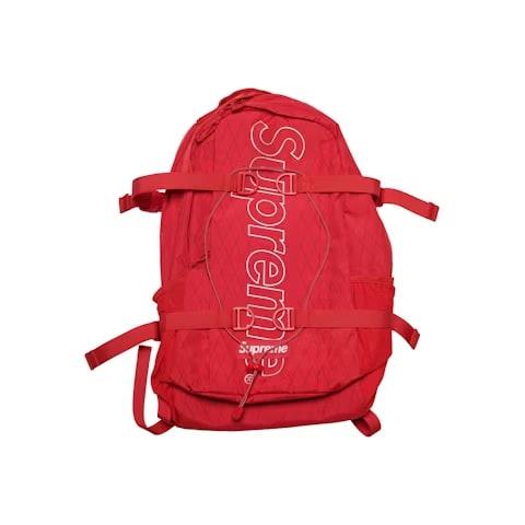 Supreme Backpack (FW18) Red