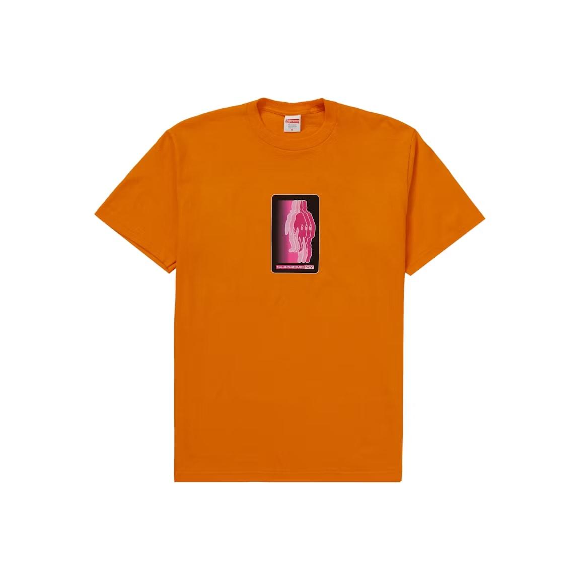 Supreme Blur Tee Orange