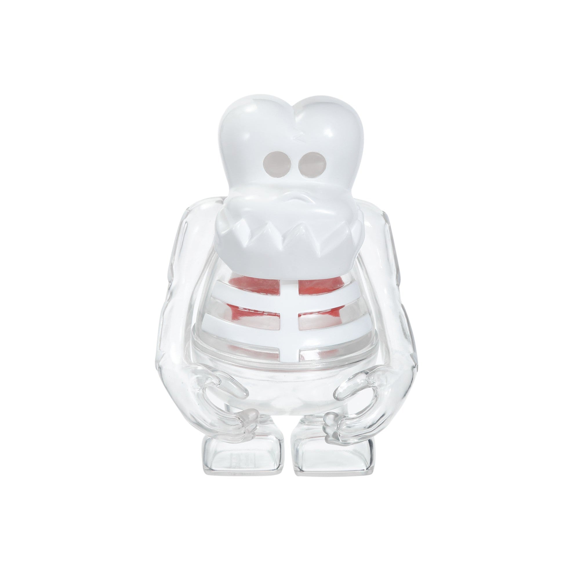 Supreme Bounty Hunter Skull Kun Figurine White