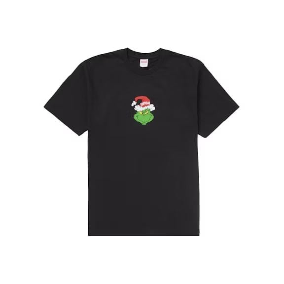 Supreme Grinch Tee Black