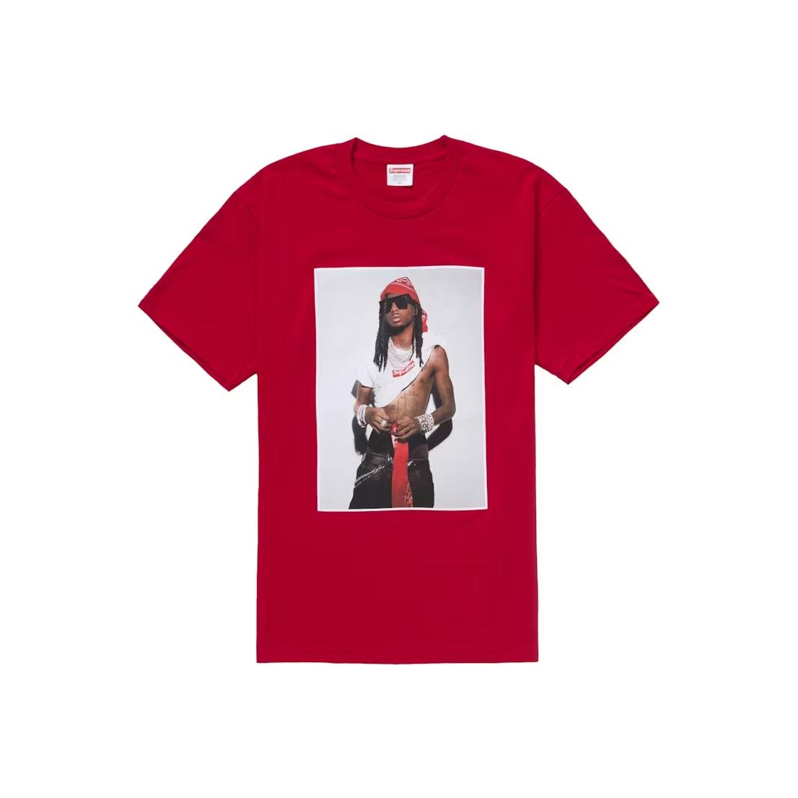 Supreme Playboi Carti Tee Red
