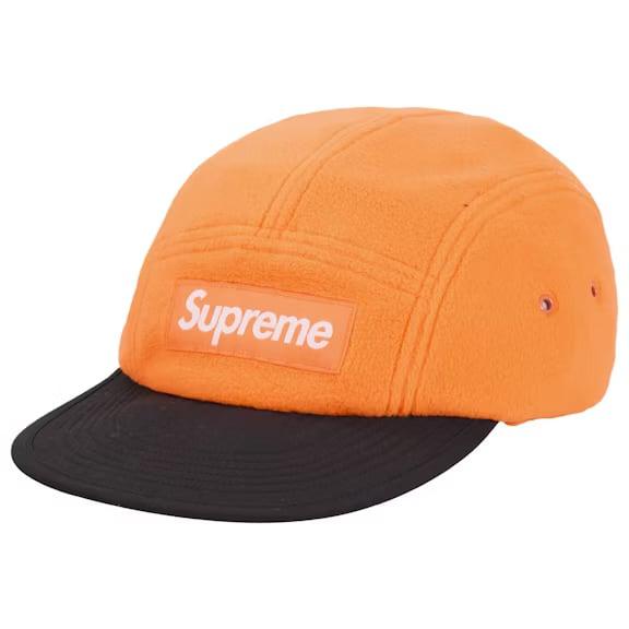 Supreme Polartec Earflap Camp Cap (FW24) Orange