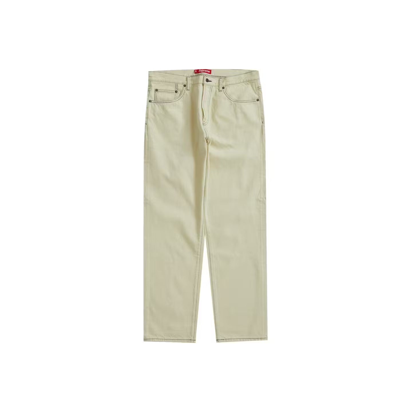Supreme Regular Jean Bleached