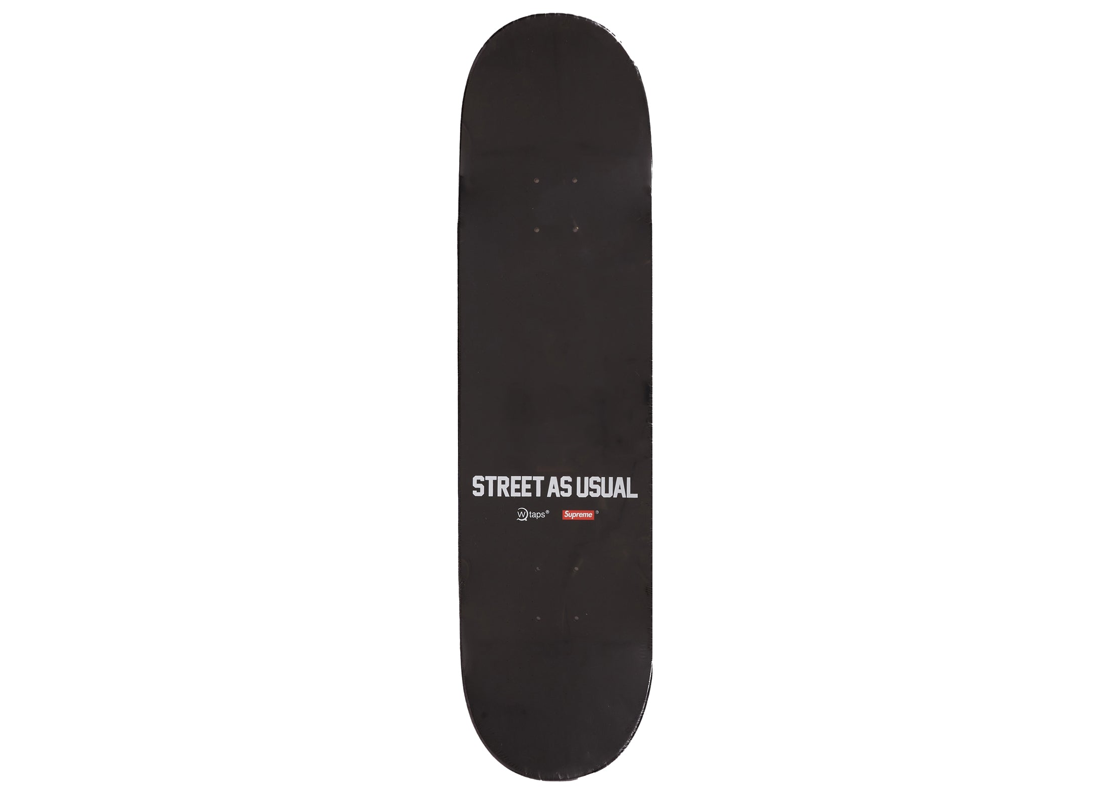 Supreme WTAPS Sic'em! Skateboard Deck Black
