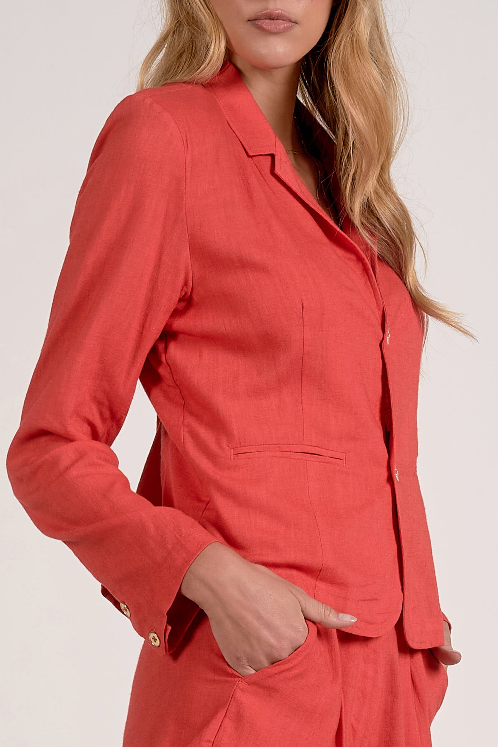 Thatcher Blazer Red