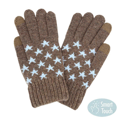 Knit Star Smart Gloves