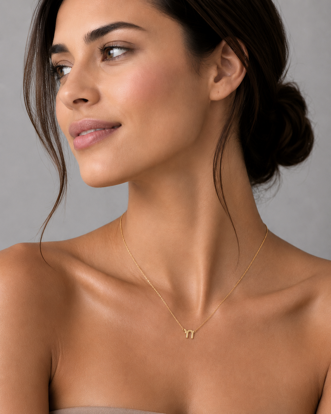 Tessa Mini Chai Necklace