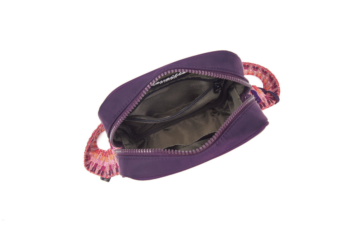 Martha  | Purple Nylon + Webbed Strap