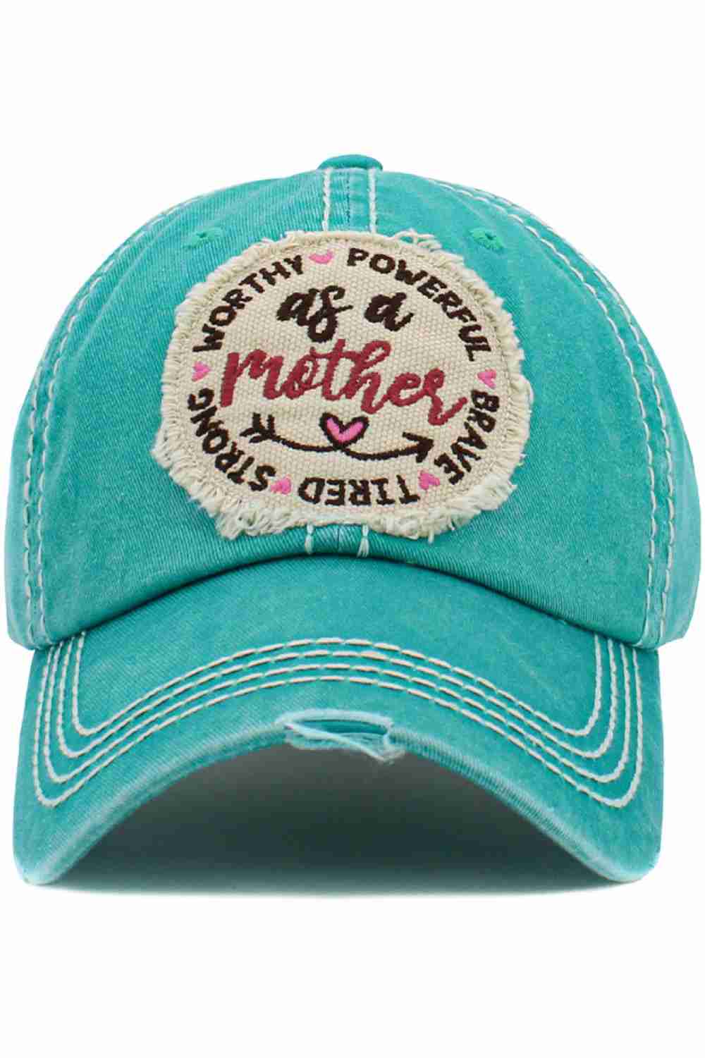 AS A MOTHER Vintage Ball Cap