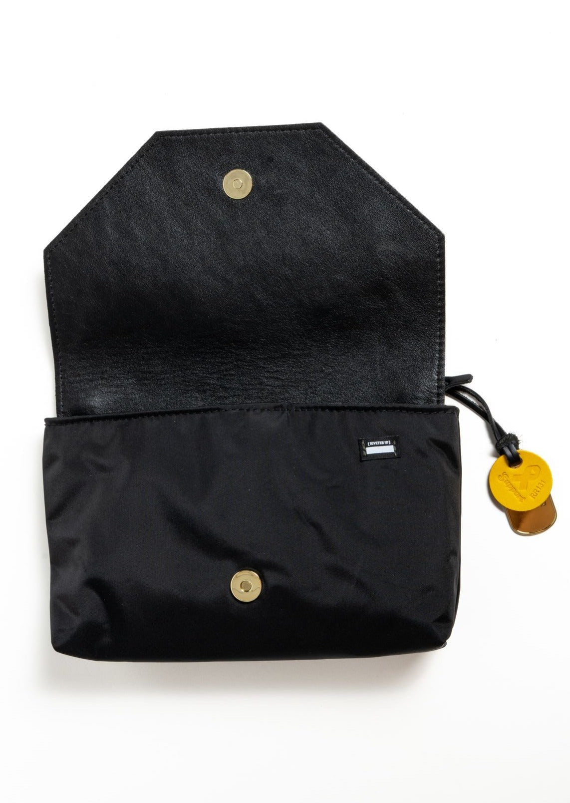 Patton | Black Nylon + Black Leather