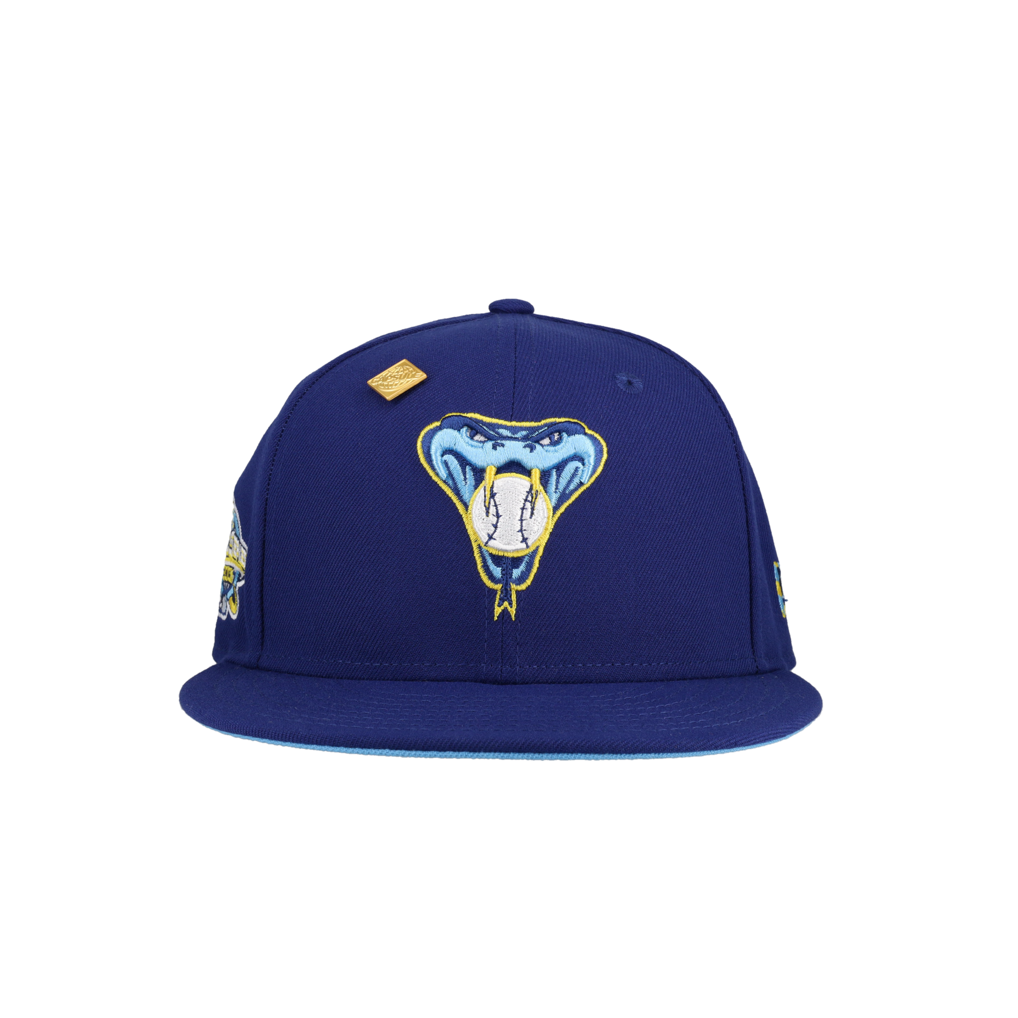 Arizona Diamondbacks Royal Ice Collection 2001 World Series 59Fifty Fitted Hat