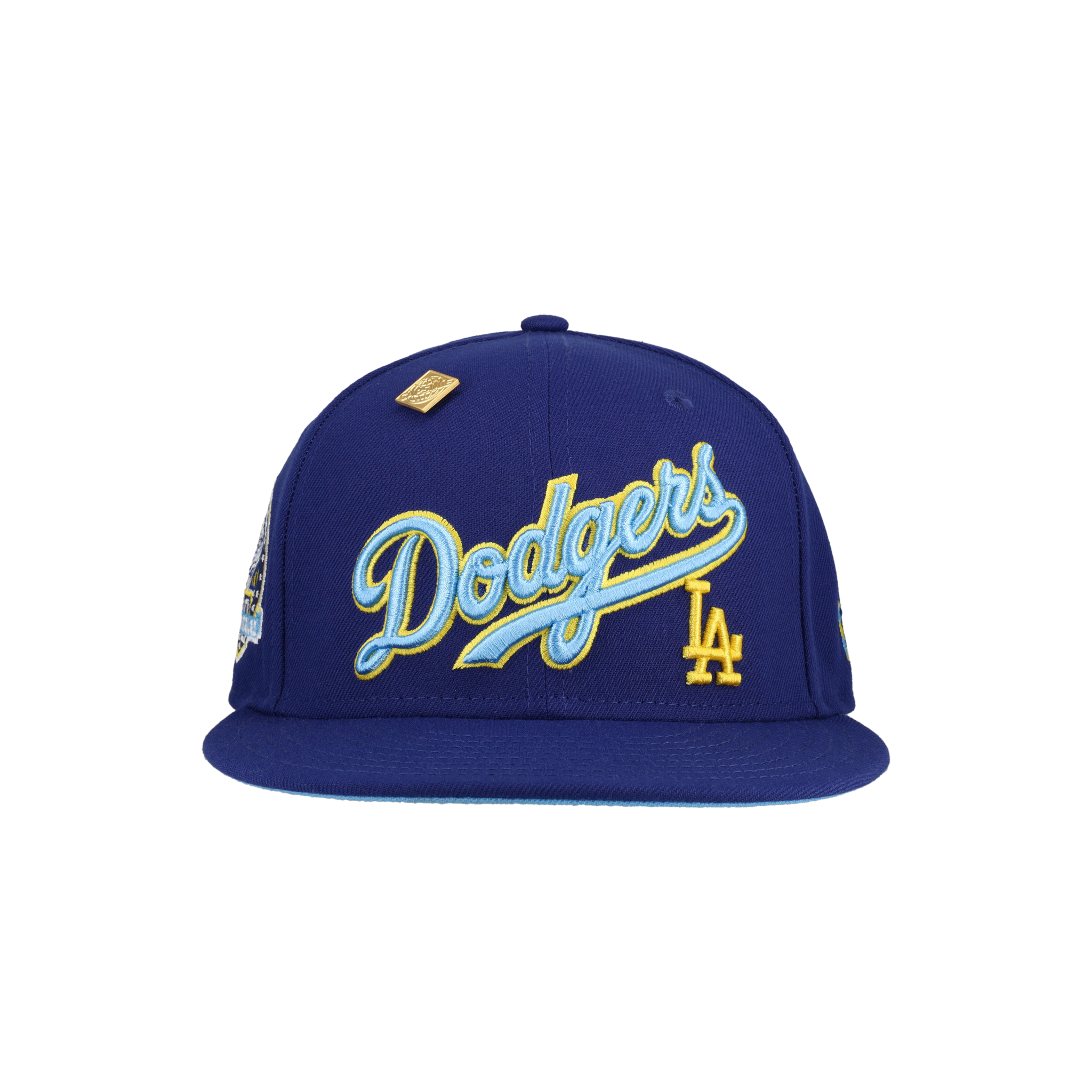 Los Angeles Dodgers Royal Ice Collection 60th Anniversary 59Fifty Fitted Hat