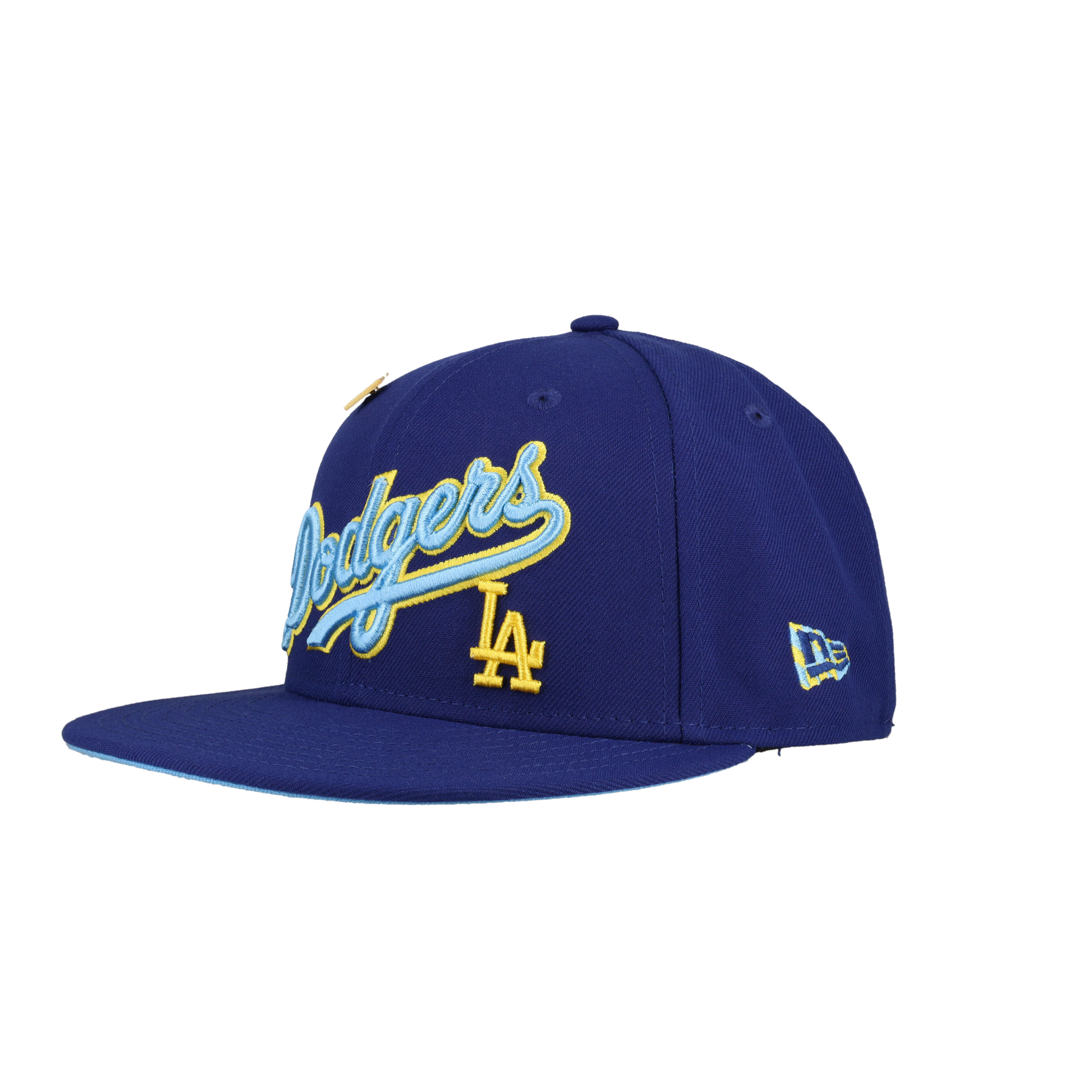 Los Angeles Dodgers Royal Ice Collection 60th Anniversary 59Fifty Fitted Hat