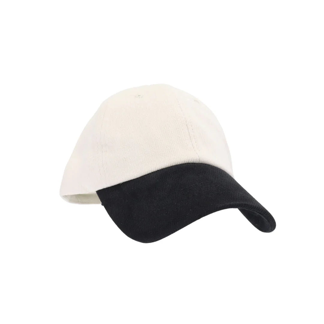 C.C Two Tone Cotton Baseball Cap