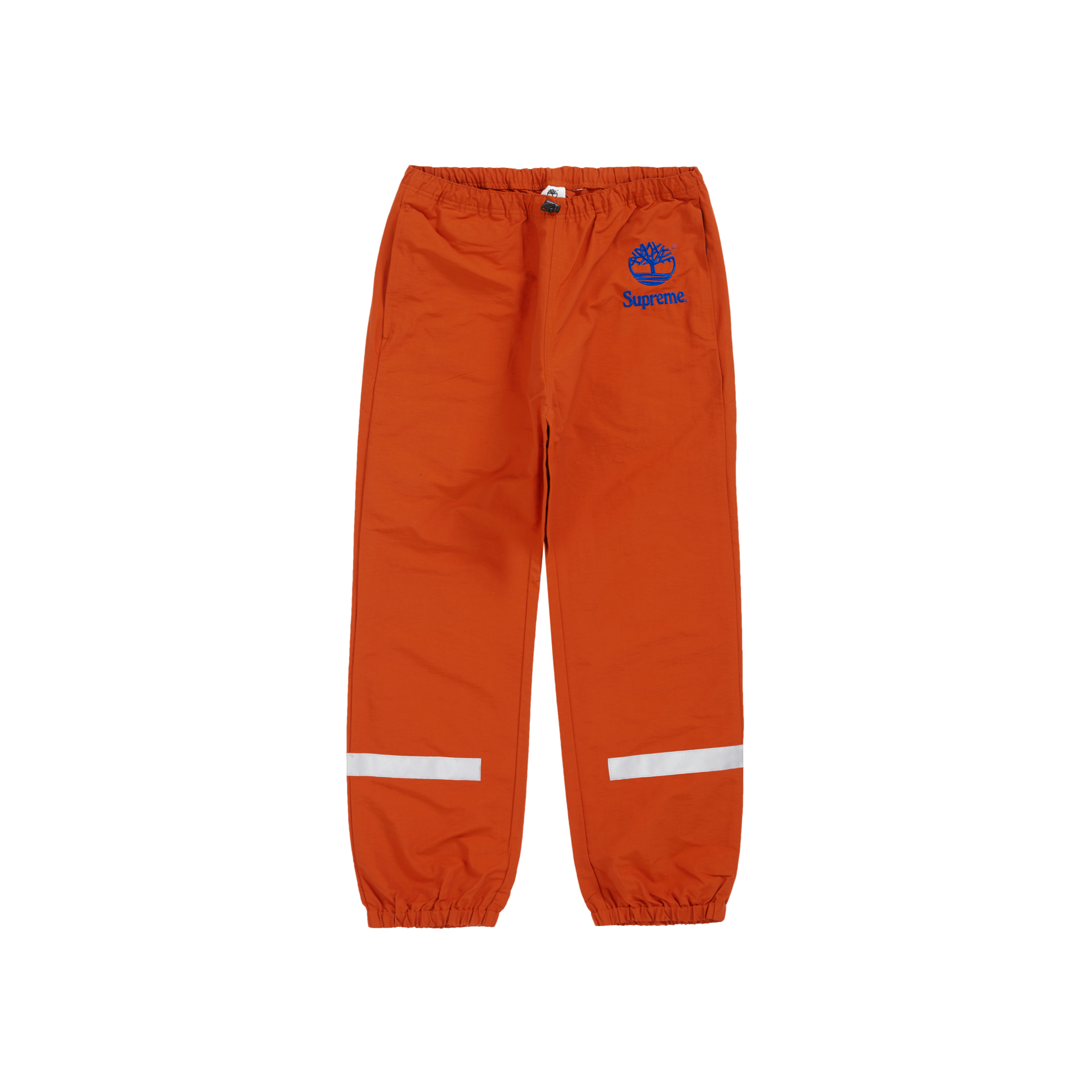 Supreme Timberland Reflective Taping Track Pant Rust