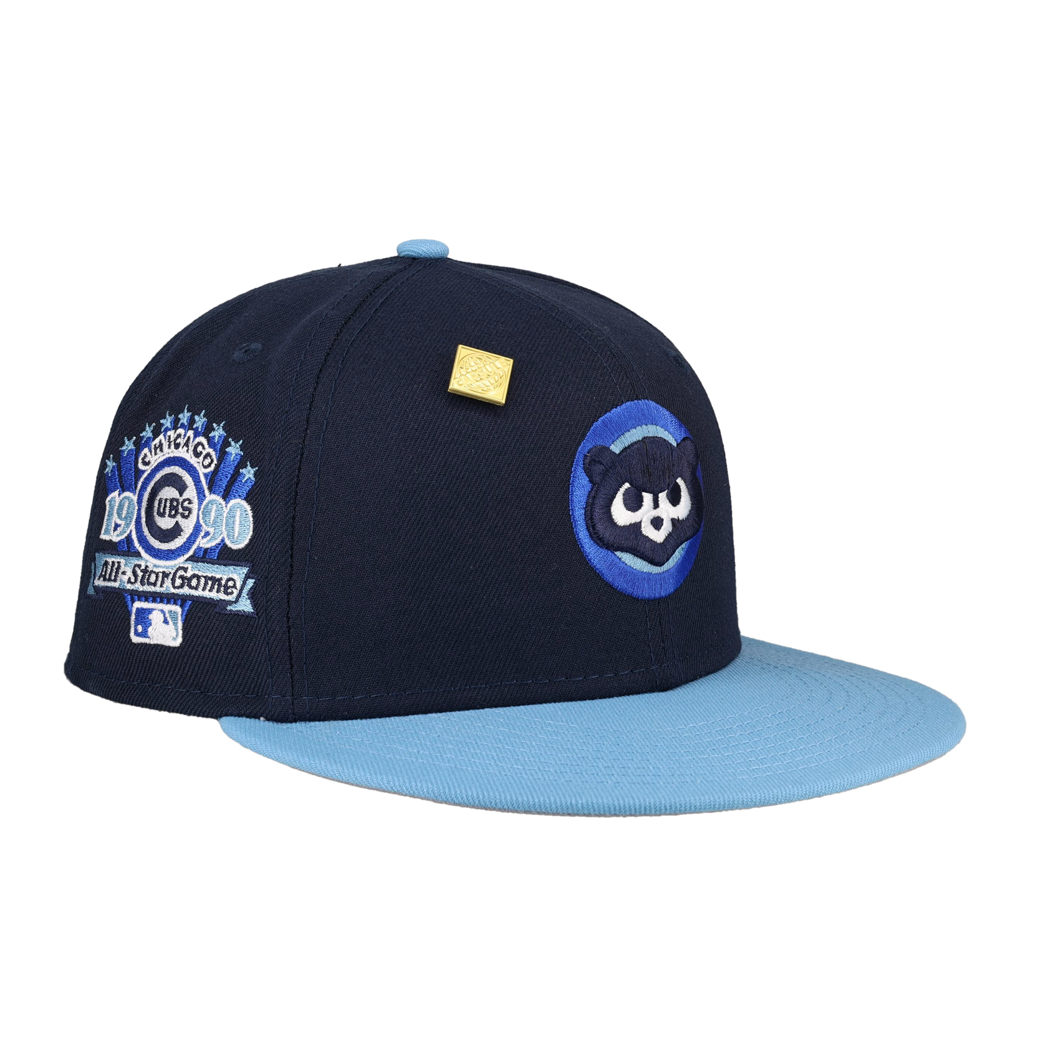 Chicago Cubs 1990 All Star Game Patch 59Fifty Fitted Hat