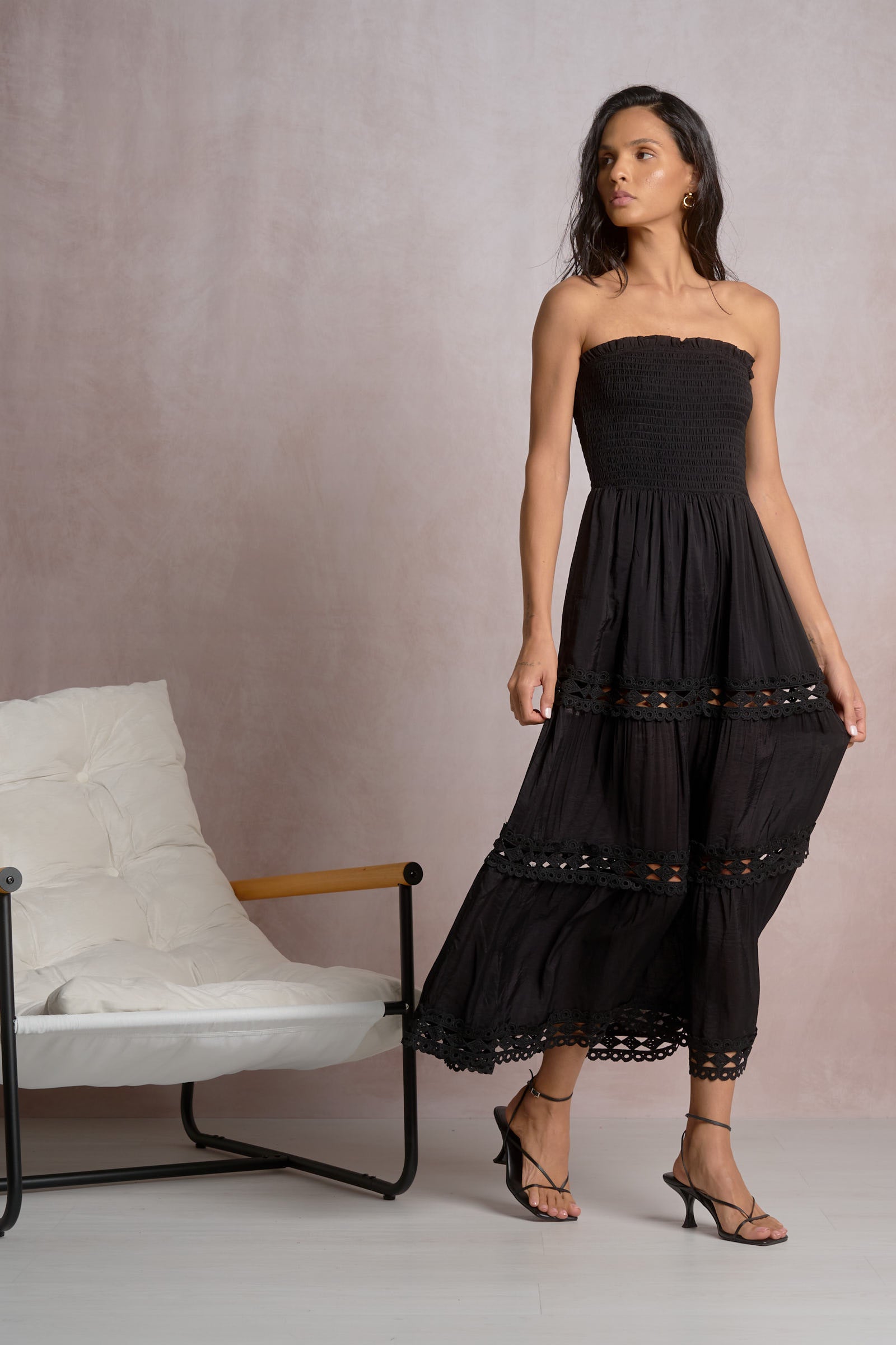 Soli Maxi Black
