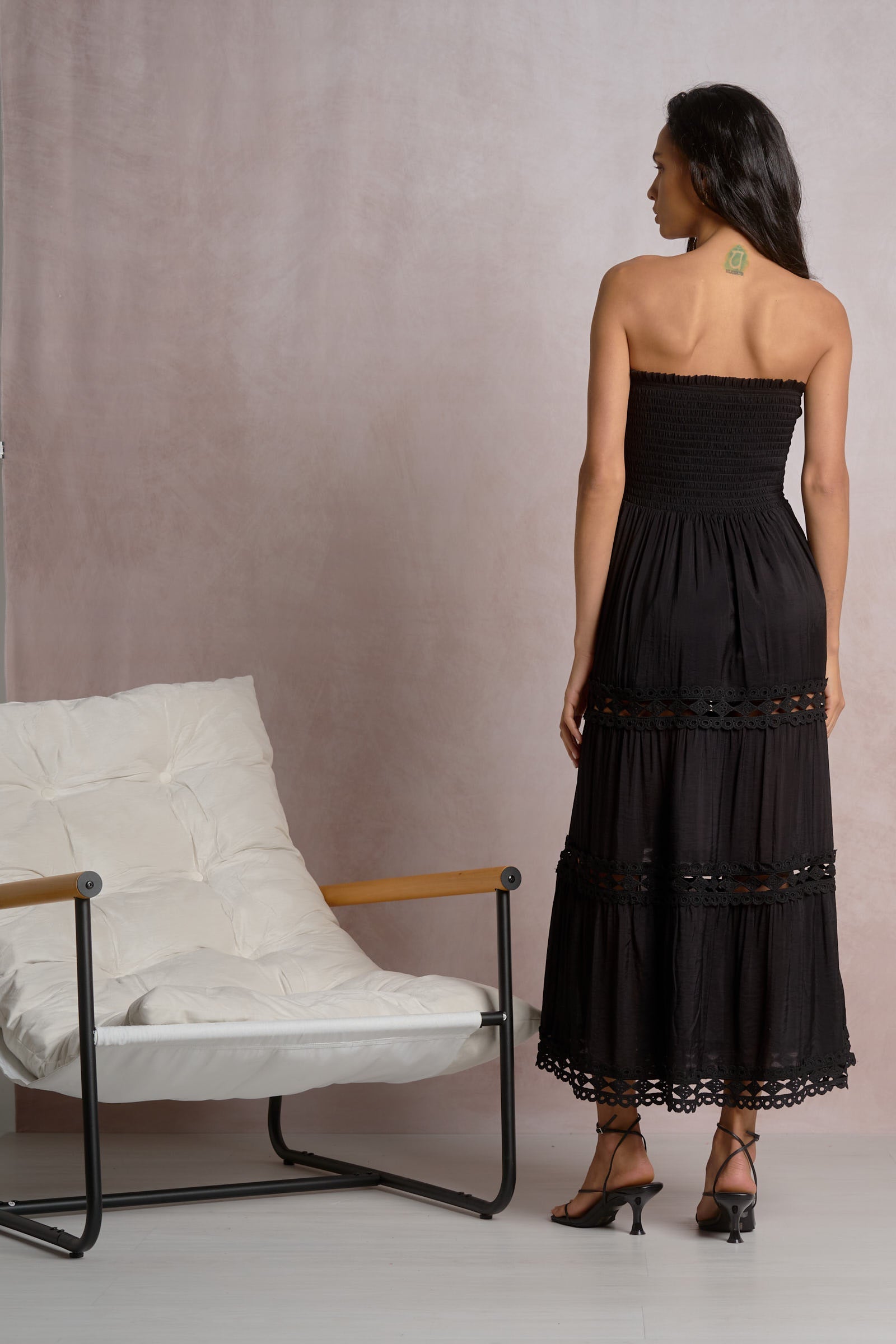 Soli Maxi Black