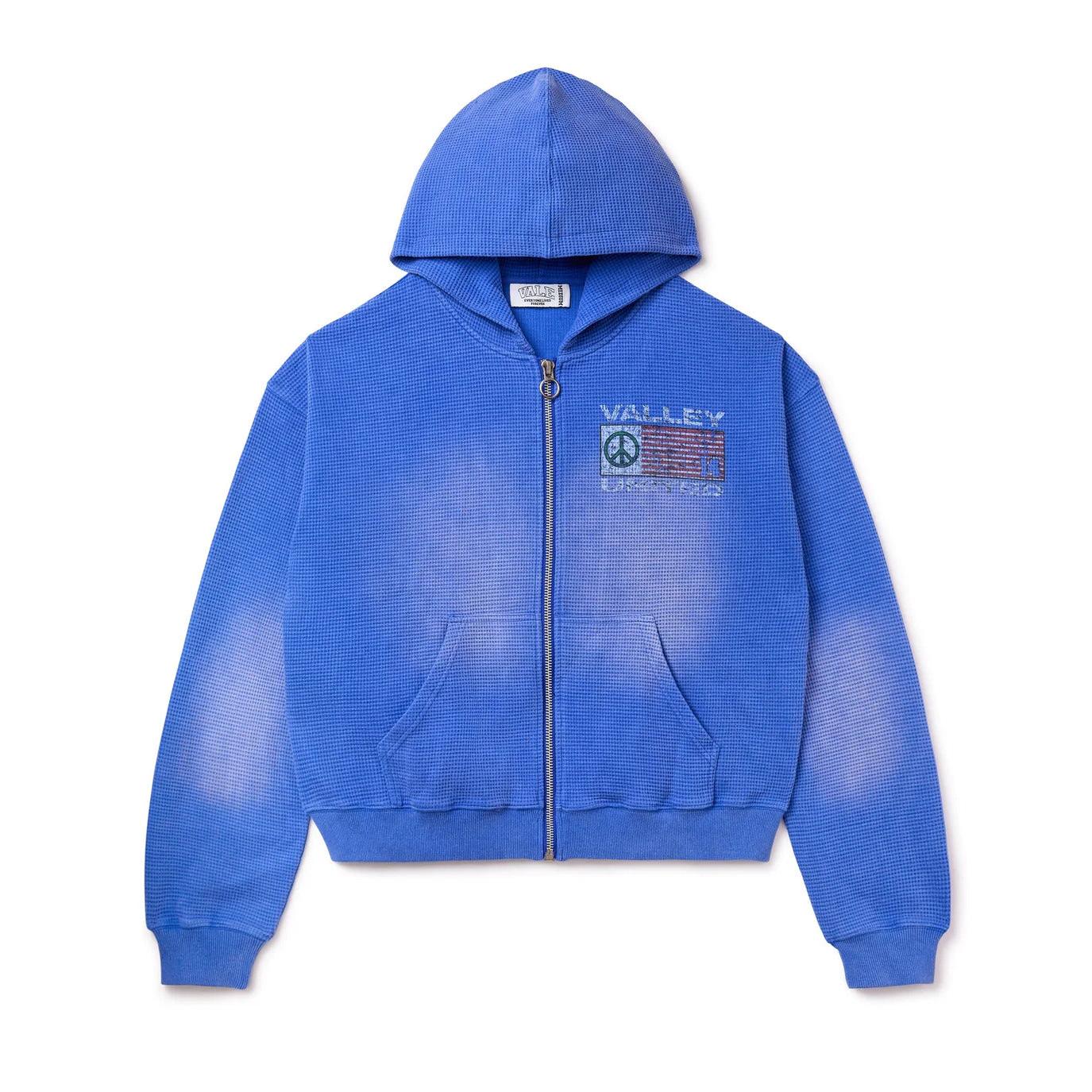 Vale Forever  BLUE UNITED ZIP UP