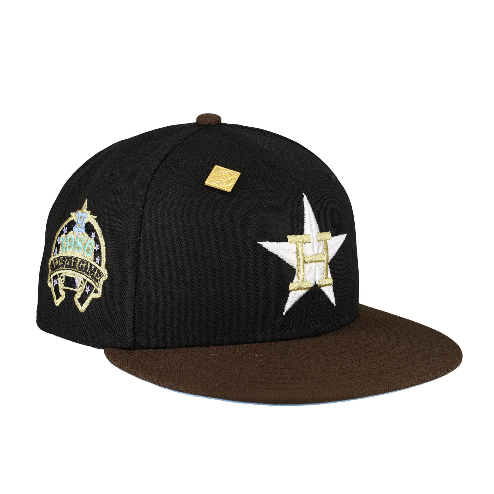 Houston Astros Vintage Series 1986 All Star Game Fitted Hat