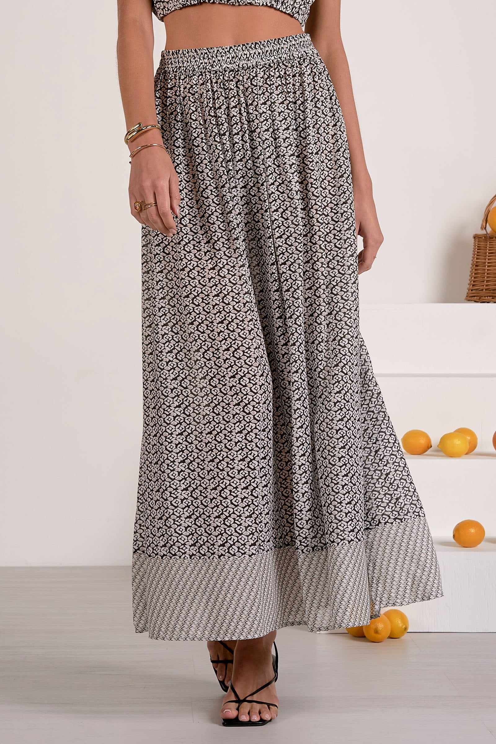Zina Skirt Black Zina