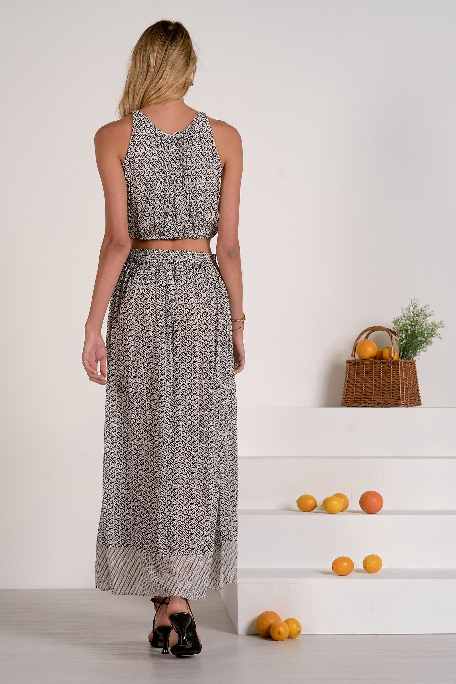 Zina Skirt Black Zina
