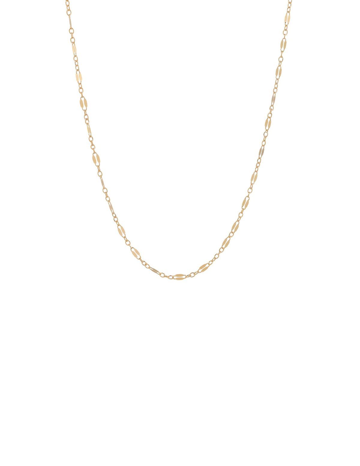 Joyce Sterling Silver or Gold Plated Chain