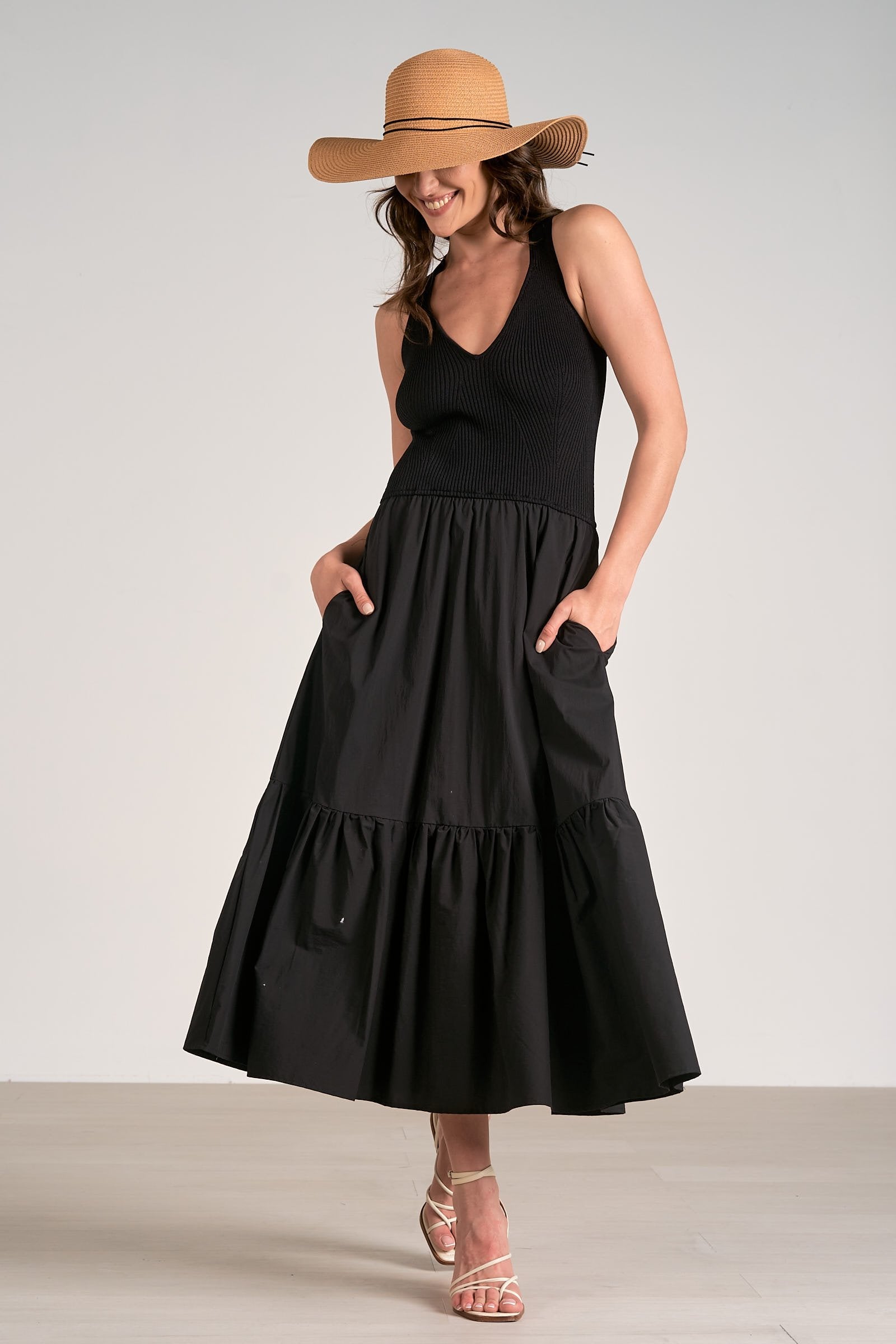 Rhodes Dress Black