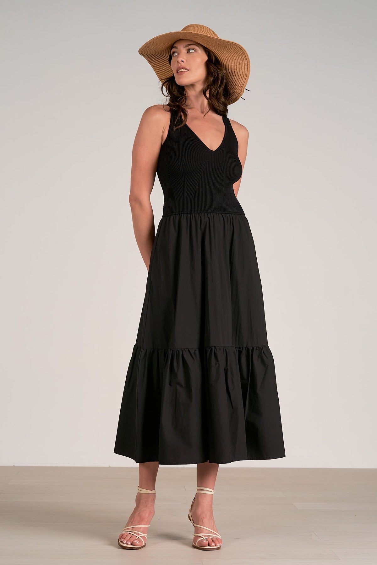 Rhodes Dress Black
