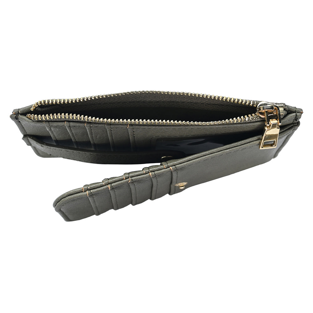 Faux Leather Wallet