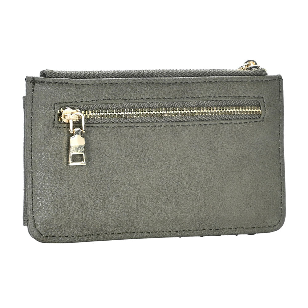 Faux Leather Wallet
