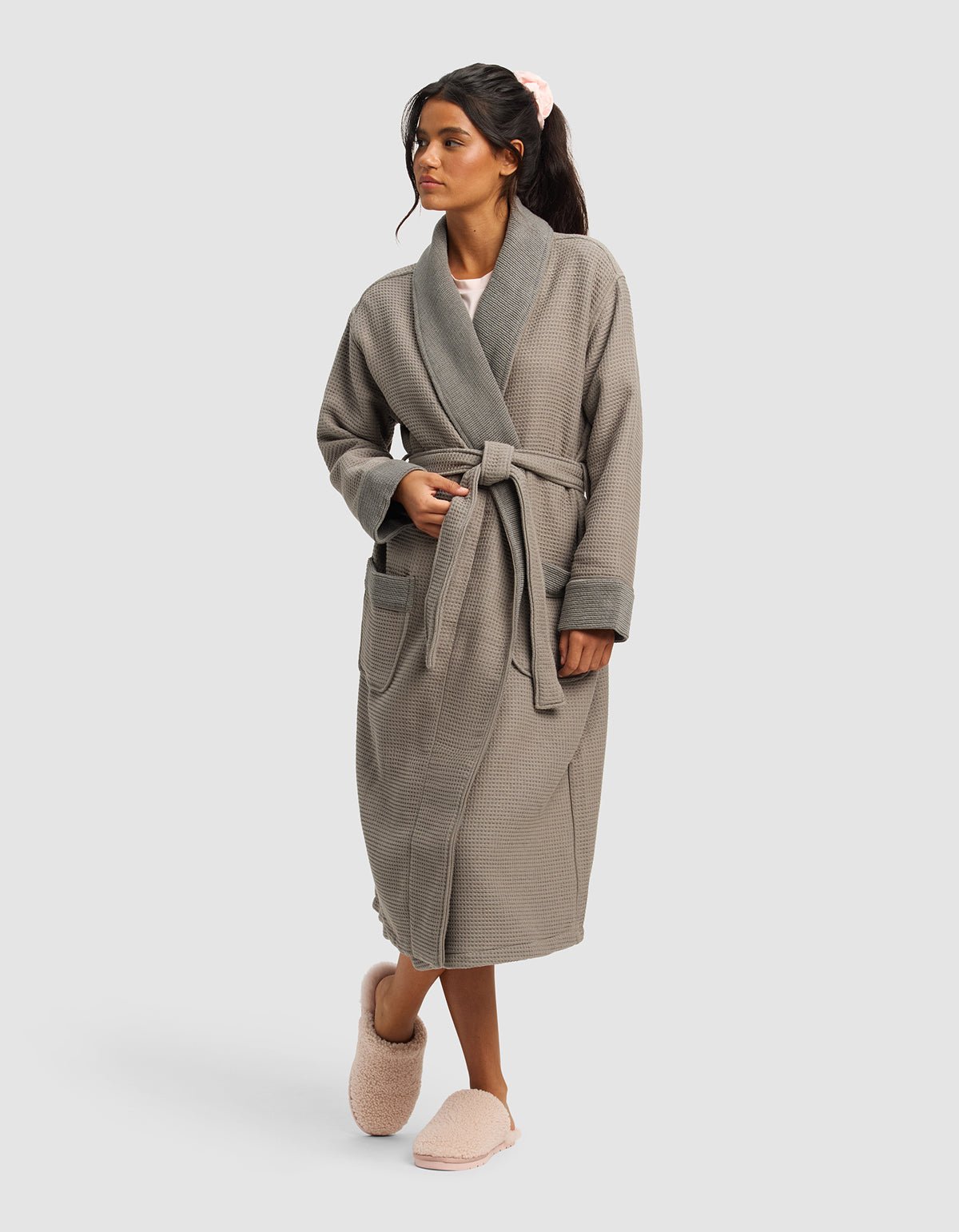 Waffle Bath Robe - ONLINE EXCLUSIVE