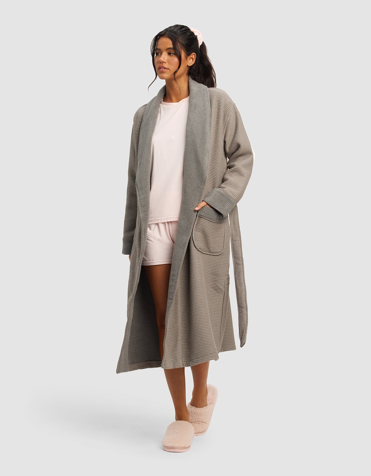 Waffle Bath Robe - ONLINE EXCLUSIVE