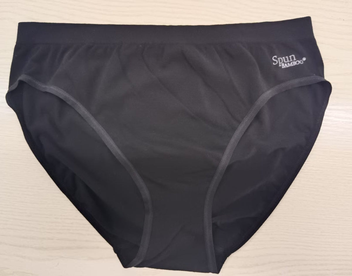 Women's Bamboo Viscose High-Leg Brief Underwear