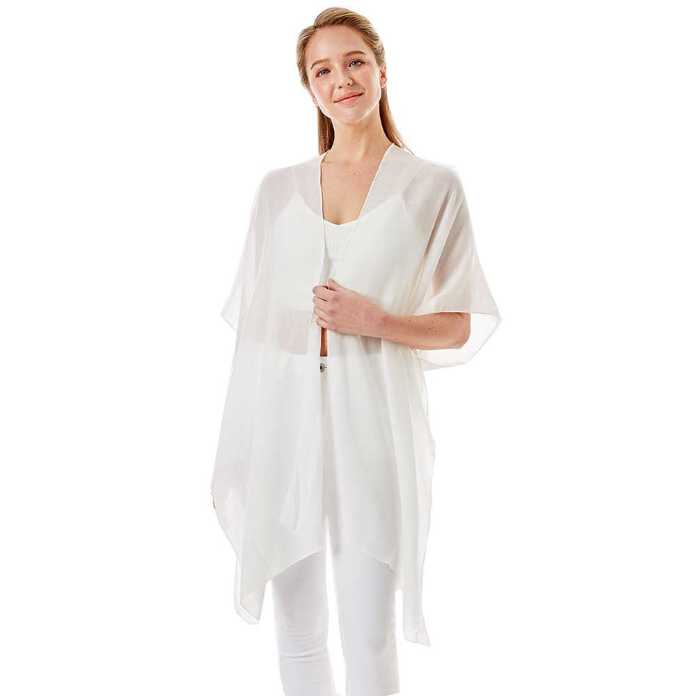 Mother of Bride Cover Up Kimono Poncho