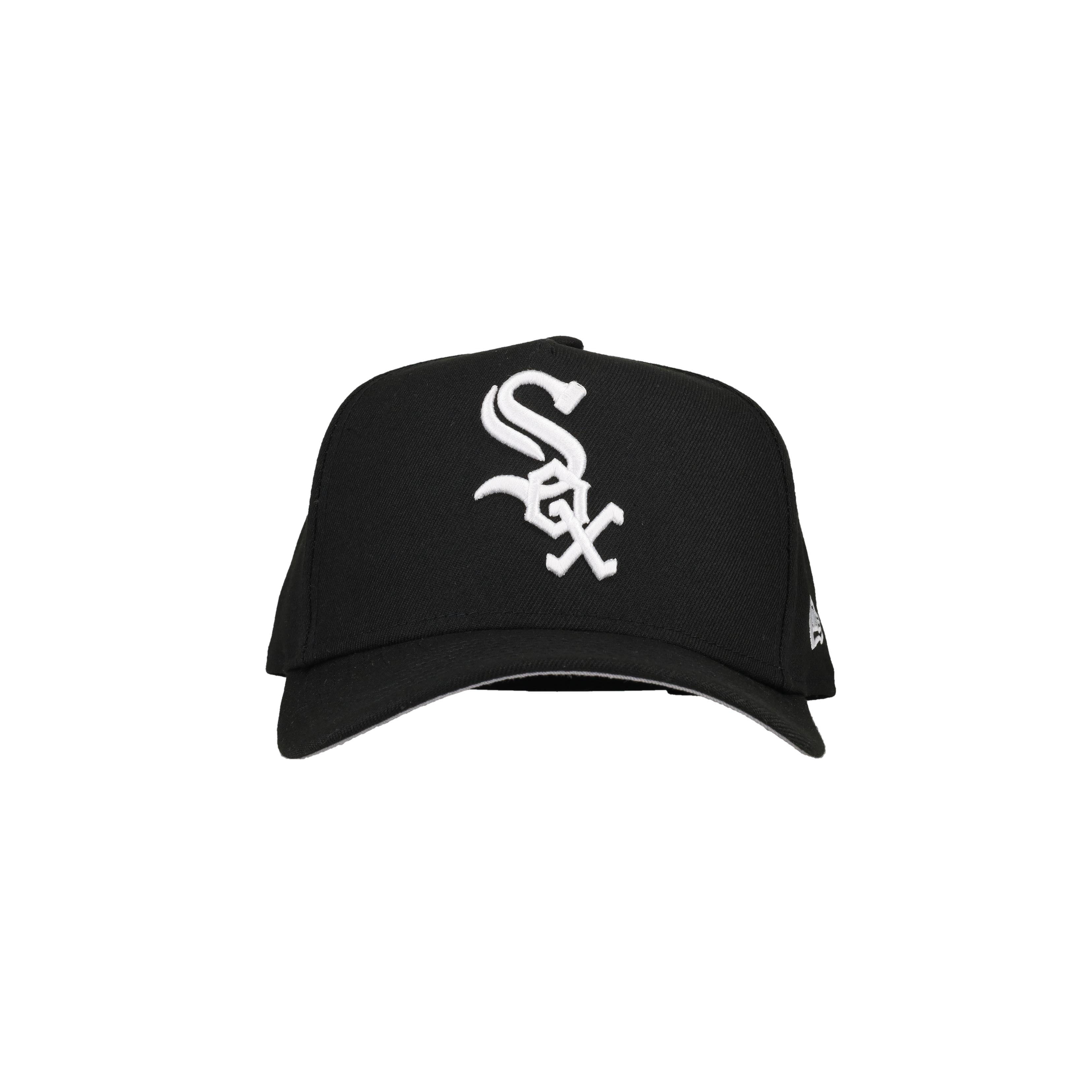 Chicago White Sox New Era 9Fifty A Frame Snapback Hat (Black)