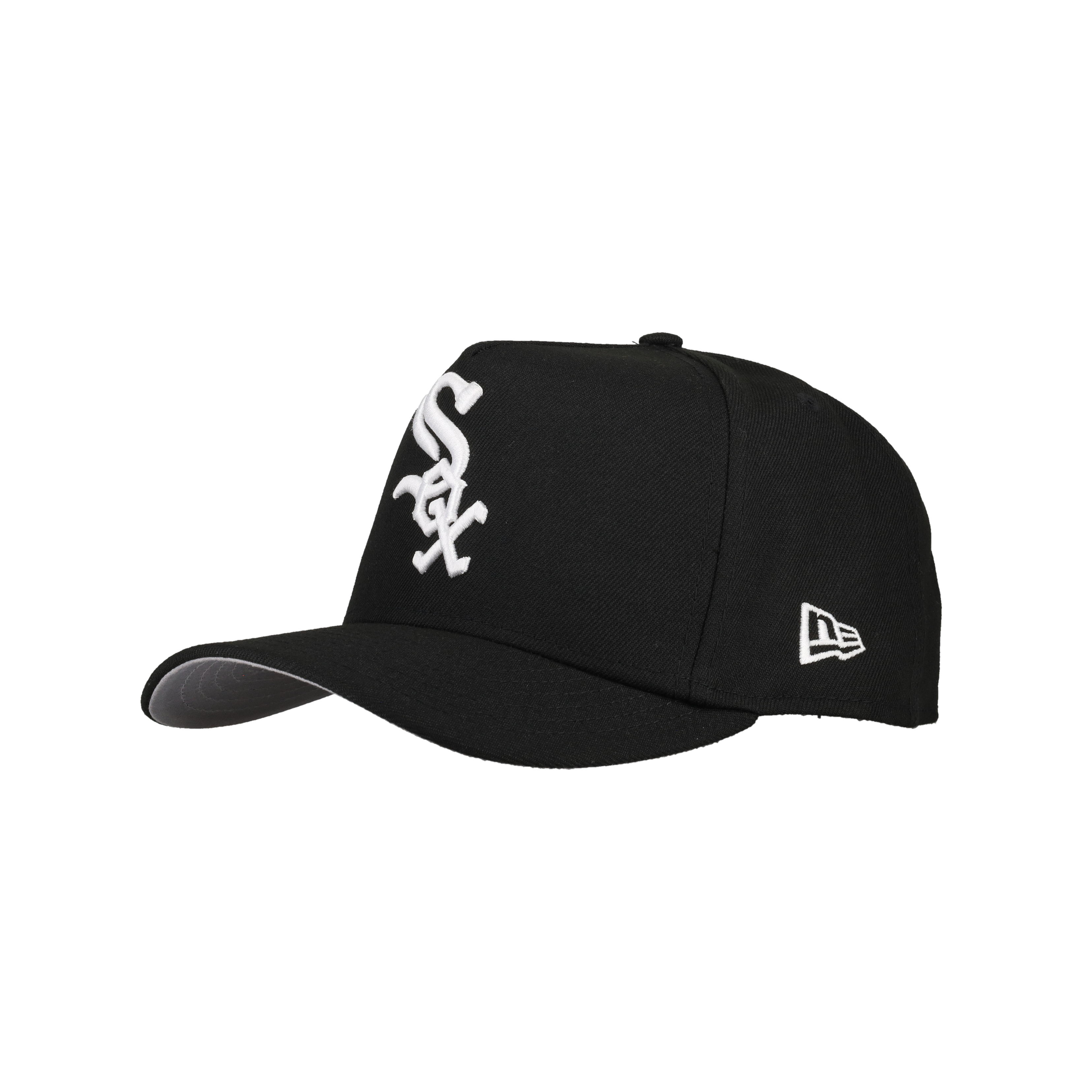 Chicago White Sox New Era 9Fifty A Frame Snapback Hat (Black)