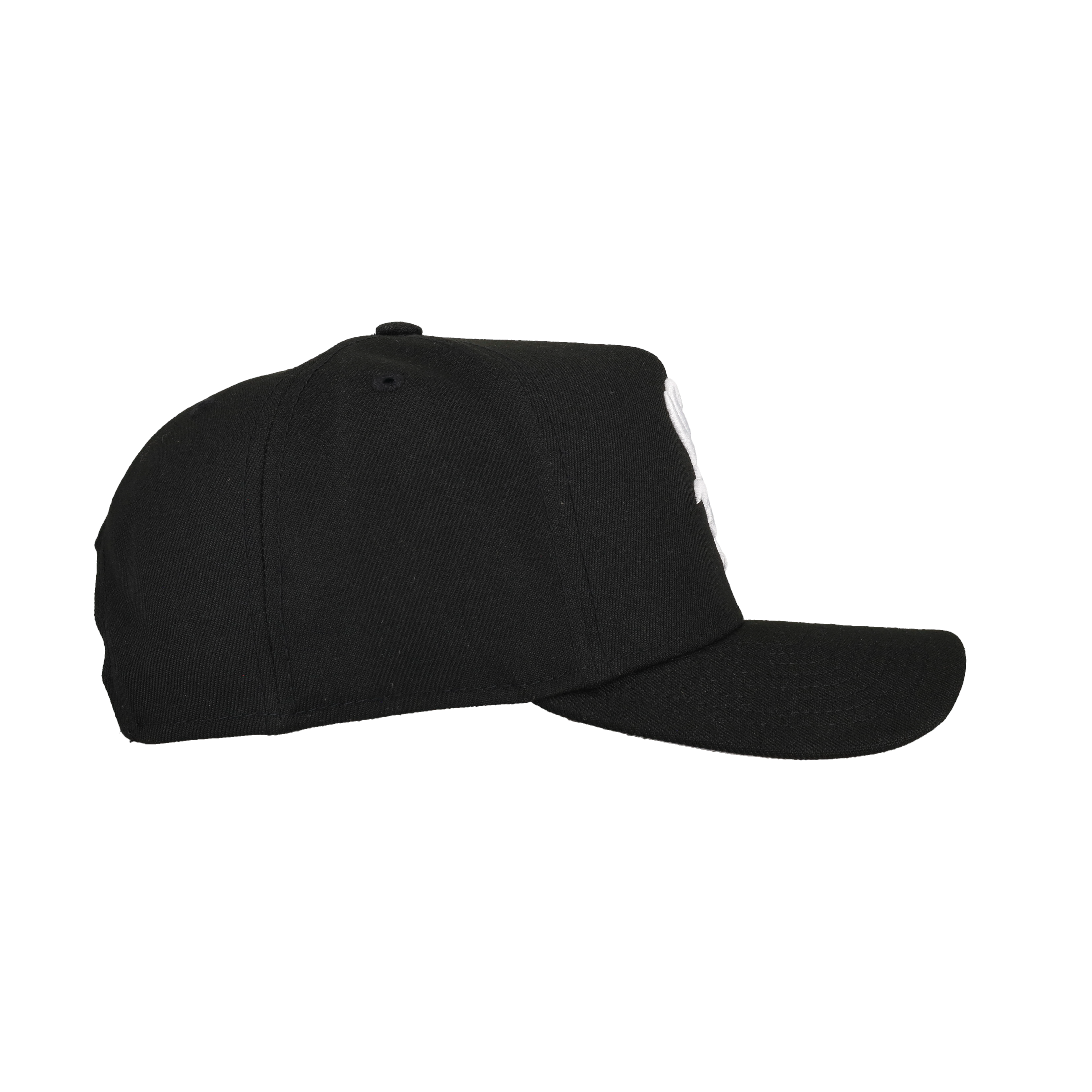 Chicago White Sox New Era 9Fifty A Frame Snapback Hat (Black)
